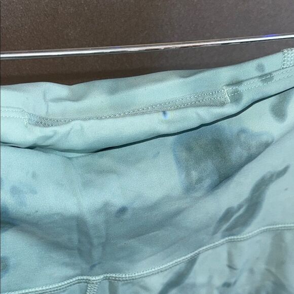 JoyLab High-Rise Blue Tie-Dye Leggings (7/8 Length) NWT - Picture 8 of 9